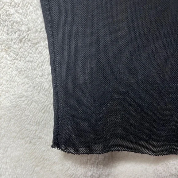 G by Guess black mid-length dress sleeveless - Picture 6 of 9